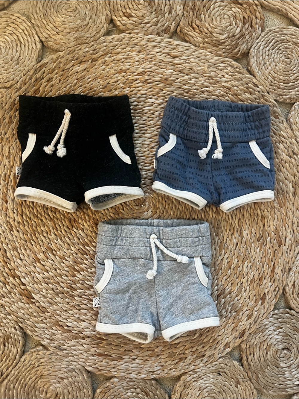 Childhoods Clothing 0-3 month shorts